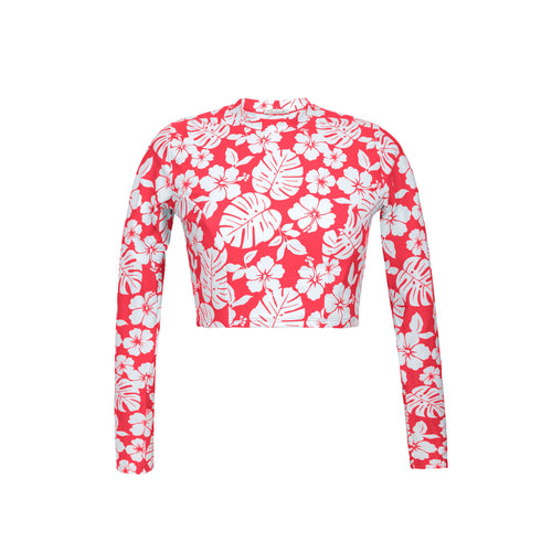 Product Front: Rio De Sol Reggiseno Top Pua-Hibiscus Reef
