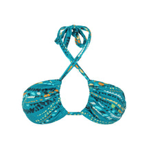 Carica l&#39;immagine nel visualizzatore di Gallery, Product Back: Rio De Sol Reggiseno Top Rain Mel
