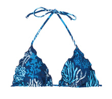 Carica l&#39;immagine nel visualizzatore di Gallery, Product Front: Rio De Sol Reggiseno Top Reef Frufru
