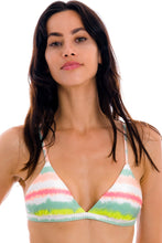 Carica l&#39;immagine nel visualizzatore di Gallery, Gallery: Rio De Sol Reggiseno Top Revelry Tri-Fixo

