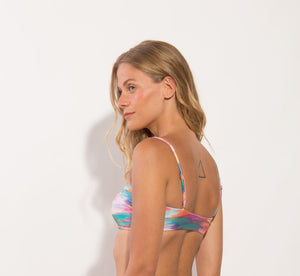 Image 07: Rio De Sol Reggiseno Top River Bandeau-Reto