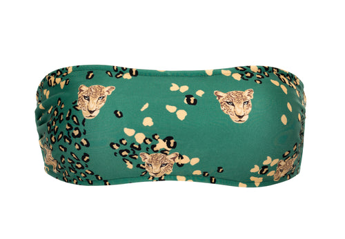 Product Front: Rio De Sol Reggiseno Top Roar-Green Bandeau-Reto