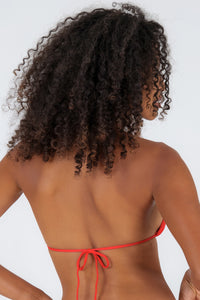 Image 07: Rio De Sol Reggiseno Top Rouge Tri-Inv