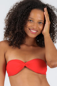 Gallery: Rio De Sol Reggiseno Top Rouge Twist