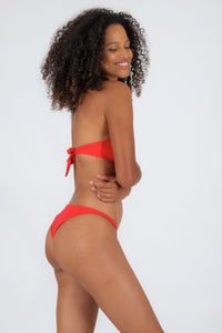 Image 04: Rio De Sol Reggiseno Top Rouge Twist