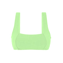 Carica l&#39;immagine nel visualizzatore di Gallery, Product Front: Rio De Sol Reggiseno Top Sand-Menta Mary

