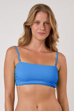 Carica l&#39;immagine nel visualizzatore di Gallery, Gallery: Rio De Sol Reggiseno Top Sand-Nautico Bandeau-Reto
