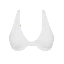 Carica l&#39;immagine nel visualizzatore di Gallery, Product Front: Rio De Sol Reggiseno Top Sand-White Chantal
