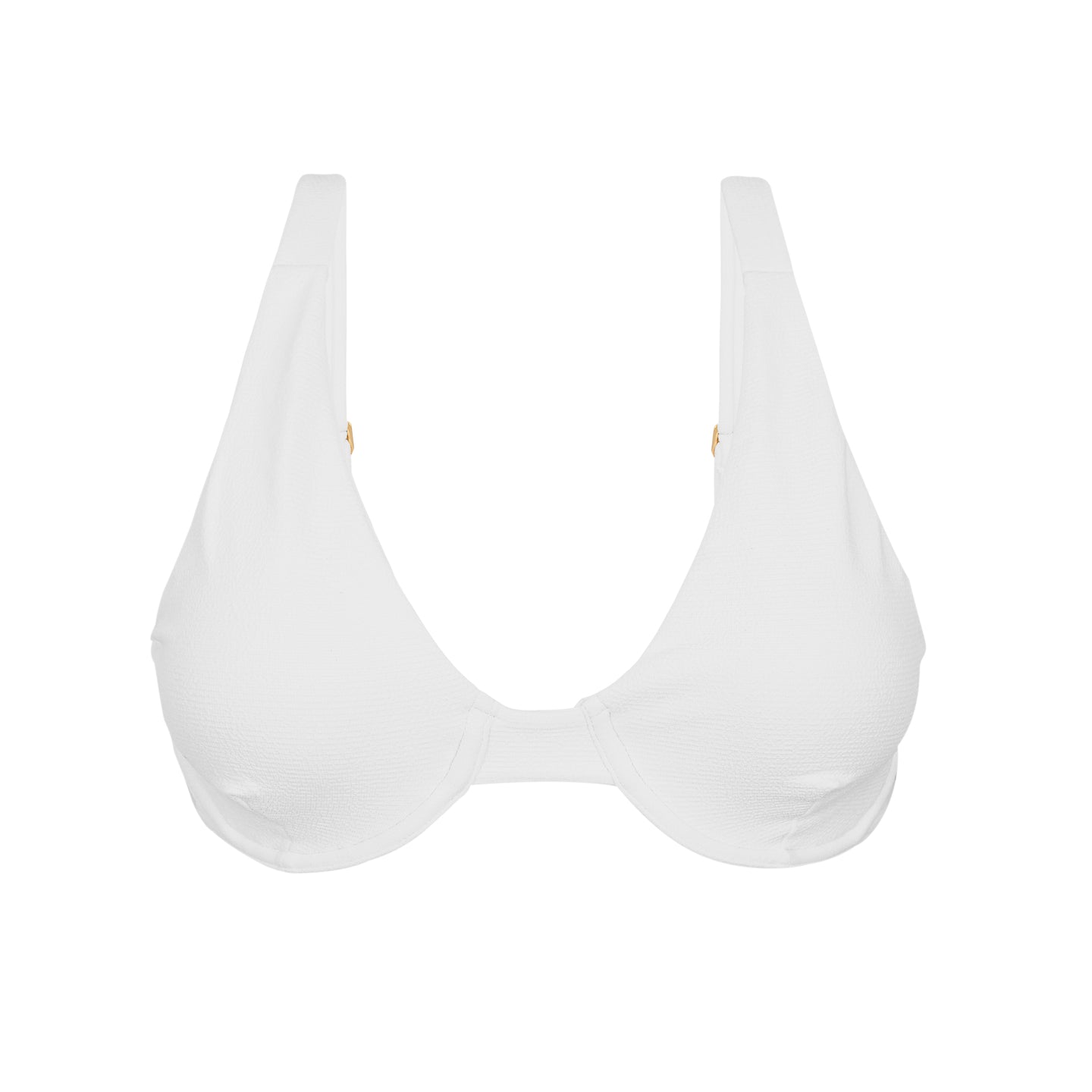 Product Front: Rio De Sol Reggiseno Top Sand-White Chantal