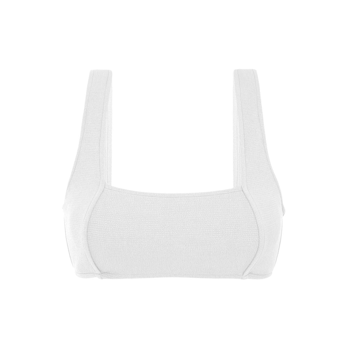 Product Front: Rio De Sol Reggiseno Top Sand-White Mary