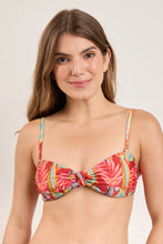 Carica l&#39;immagine nel visualizzatore di Gallery, Gallery: Rio De Sol Reggiseno Top Sea-Bloom Bandeau-Joy
