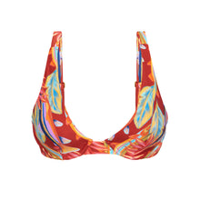 Carica l&#39;immagine nel visualizzatore di Gallery, Product Front: Rio De Sol Reggiseno Top Sea-Bloom Chantal
