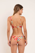 Carica l&#39;immagine nel visualizzatore di Gallery, Model Back: Rio De Sol Reggiseno Top Sea-Bloom Chantal
