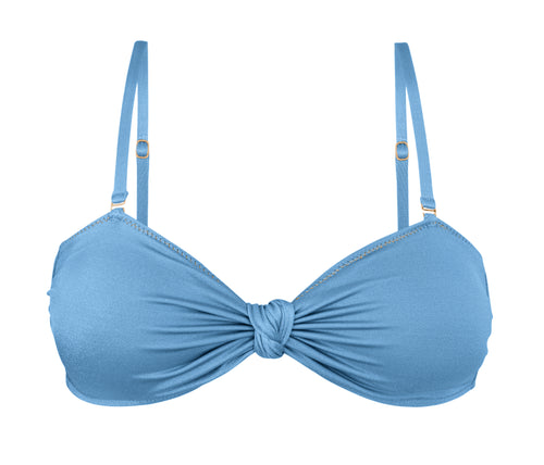 Product Front: Rio De Sol Reggiseno Top Shimmer-Baltic-Sea Bandeau-Joy