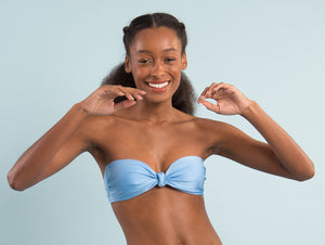 Image 08: Rio De Sol Reggiseno Top Shimmer-Baltic-Sea Bandeau-Joy