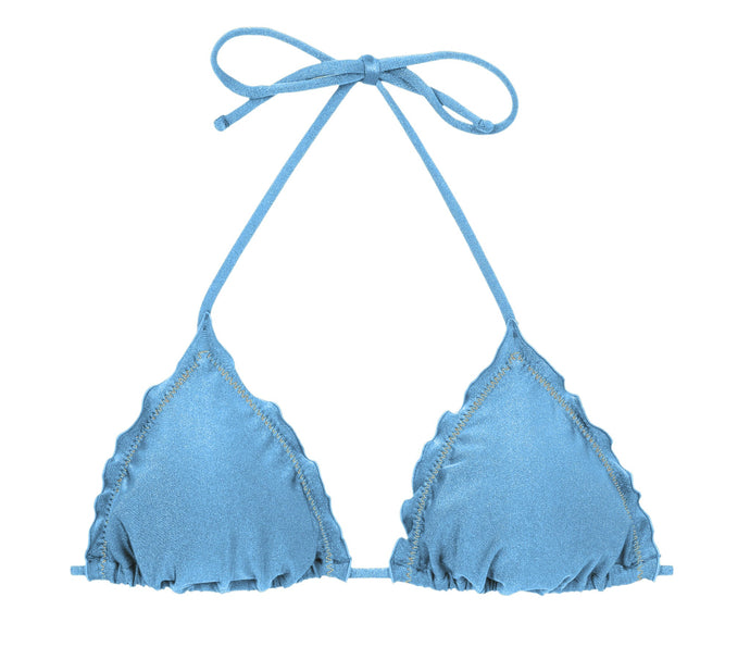 Product Front: Rio De Sol Reggiseno Top Shimmer-Baltic-Sea Frufru