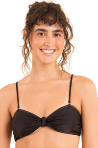 Gallery: Rio De Sol Reggiseno Top Shimmer-Black Bandeau-Joy