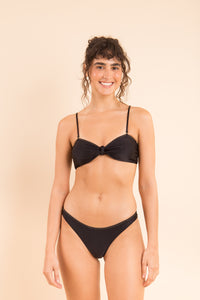 Image 12: Rio De Sol Reggiseno Top Shimmer-Black Bandeau-Joy