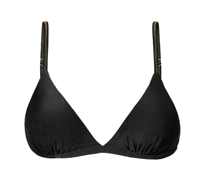 Product Front: Rio De Sol Reggiseno Top Shimmer-Black Tri-Fixo