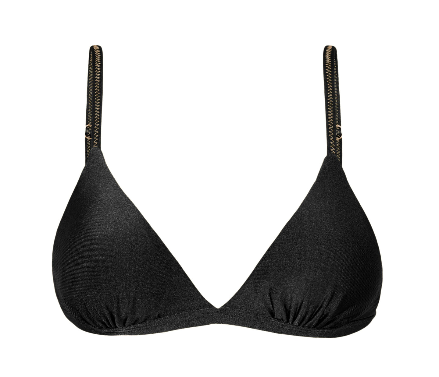 Product Front: Rio De Sol Reggiseno Top Shimmer-Black Tri-Fixo