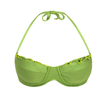 Carica l&#39;immagine nel visualizzatore di Gallery, Product Front: Rio De Sol Reggiseno Top Shimmer-Botanica Balconet-Frufru
