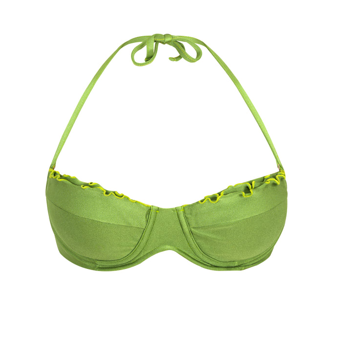Product Front: Rio De Sol Reggiseno Top Shimmer-Botanica Balconet-Frufru