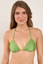 Carica l&#39;immagine nel visualizzatore di Gallery, Gallery: Rio De Sol Reggiseno Top Shimmer-Botanica Frufru
