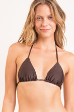 Carica l&#39;immagine nel visualizzatore di Gallery, Gallery: Rio De Sol Reggiseno Top Shimmer-Coffee Tri-Inv
