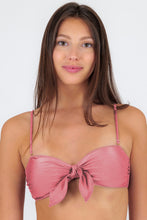 Carica l&#39;immagine nel visualizzatore di Gallery, Gallery: Rio De Sol Reggiseno Top Shimmer-Confetti Bandeau-Knot
