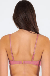 Image 06: Rio De Sol Reggiseno Top Shimmer-Confetti Bandeau-Knot