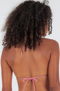 Image 06: Rio De Sol Reggiseno Top Shimmer-Confetti Tri-Rope