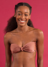 Carica l&#39;immagine nel visualizzatore di Gallery, Image 08: Rio De Sol Reggiseno Top Shimmer-Copper Bandeau-Joy
