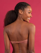 Carica l&#39;immagine nel visualizzatore di Gallery, Image 10: Rio De Sol Reggiseno Top Shimmer-Copper Bandeau-Joy
