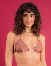 Carica l&#39;immagine nel visualizzatore di Gallery, Image 08: Rio De Sol Reggiseno Top Shimmer-Copper Frufru
