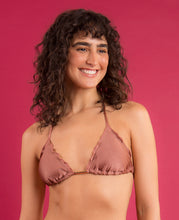 Carica l&#39;immagine nel visualizzatore di Gallery, Image 09: Rio De Sol Reggiseno Top Shimmer-Copper Frufru
