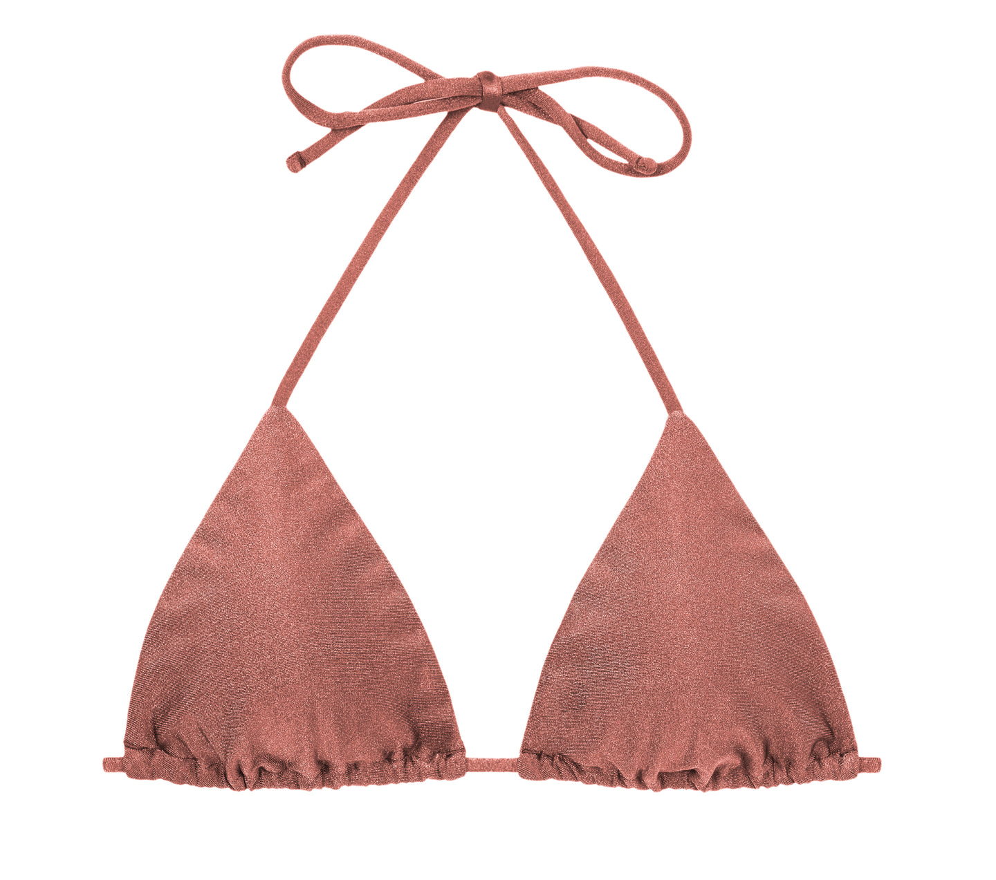 Product Front: Rio De Sol Reggiseno Top Shimmer-Copper Tri-Inv