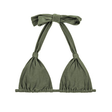 Carica l&#39;immagine nel visualizzatore di Gallery, Product Front: Rio De Sol Reggiseno Top Shimmer-Croco Mel
