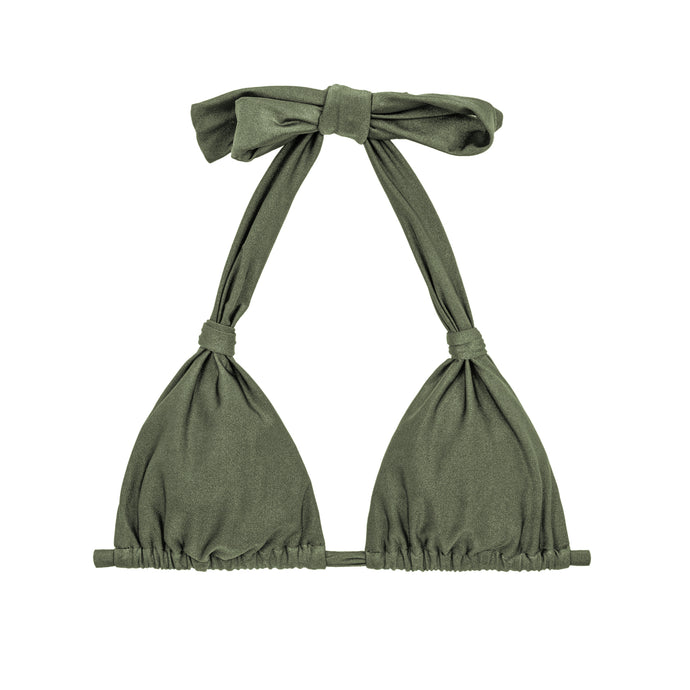 Product Front: Rio De Sol Reggiseno Top Shimmer-Croco Mel