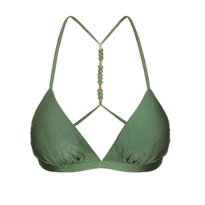 Product Front: Rio De Sol Reggiseno Top Shimmer-Croco Tri-Fixo-Noa