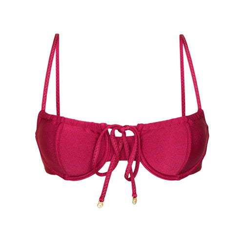 Product Front: Rio De Sol Reggiseno Top Shimmer-Desejo Balconet-Tie