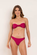 Carica l&#39;immagine nel visualizzatore di Gallery, Model Front: Rio De Sol Reggiseno Top Shimmer-Desejo Bandeau-Joy

