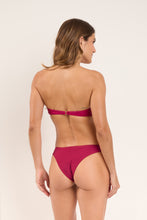 Carica l&#39;immagine nel visualizzatore di Gallery, Model Back: Rio De Sol Reggiseno Top Shimmer-Desejo Bandeau-Joy
