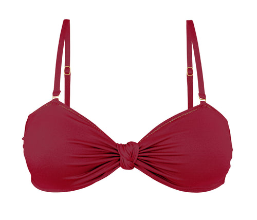 Product Front: Rio De Sol Reggiseno Top Shimmer-Divino Bandeau-Joy