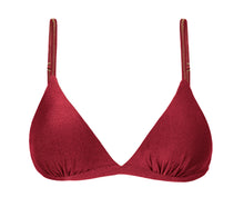 Carica l&#39;immagine nel visualizzatore di Gallery, Product Front: Rio De Sol Reggiseno Top Shimmer-Divino Tri-Fixo
