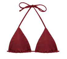 Carica l&#39;immagine nel visualizzatore di Gallery, Product Front: Rio De Sol Reggiseno Top Shimmer-Divino Tri-Inv
