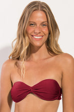 Carica l&#39;immagine nel visualizzatore di Gallery, Gallery: Rio De Sol Reggiseno Top Shimmer-Divino Twist
