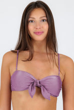 Carica l&#39;immagine nel visualizzatore di Gallery, Gallery: Rio De Sol Reggiseno Top Shimmer-Harmonia Bandeau-Knot
