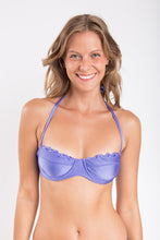 Carica l&#39;immagine nel visualizzatore di Gallery, Gallery: Rio De Sol Reggiseno Top Shimmer-Hortensia Balconet-Frufru
