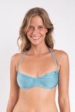 Carica l&#39;immagine nel visualizzatore di Gallery, Gallery: Rio De Sol Reggiseno Top Shimmer-Laguna Balconet-Frufru
