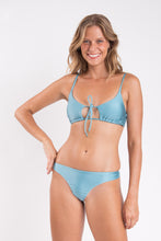 Carica l&#39;immagine nel visualizzatore di Gallery, Image 06: Rio De Sol Reggiseno Top Shimmer-Laguna Tank-Tie
